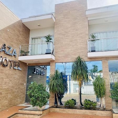Hotel Plaza Pontes E Lacerda Exterior foto